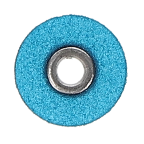 Sof-Lex Type, Contouring and Polishing Discs, Pop-On, 3/8", Coarse, Blue, 85/Pk, 1981C, 103174