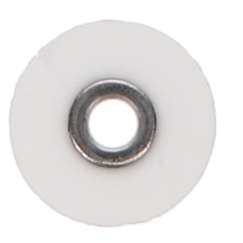 Sof-Lex Type, Contouring and Polishing Discs, Pop-On, 3/8", Superfine, Light Blue, 85/Pk, 1981SF, 103177