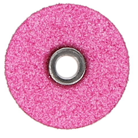 Sof-Lex XT Type, Contouring and Polishing Discs, Extra Thin, Pop-On, 1/2", Coarse, Dark Pink, 85/Pk, 2382C, 103178