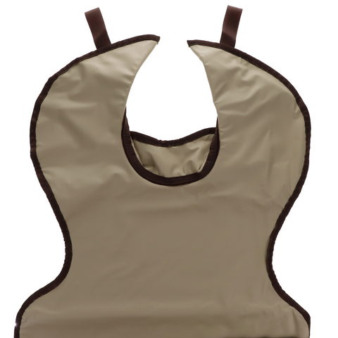 Lead Apron Child Beige w/Collar, 109414, X-Ray, Lead Aprons & Shields