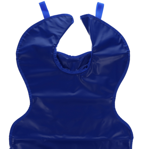 Lead Apron Child Blue w/Collar, 109415