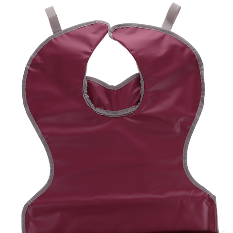 Lead Apron Child Mauve w/Collar, 109416