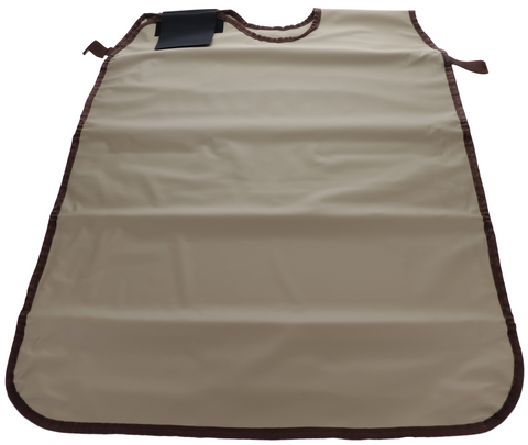 Lead Apron Panoramic Poncho Beige, 109417