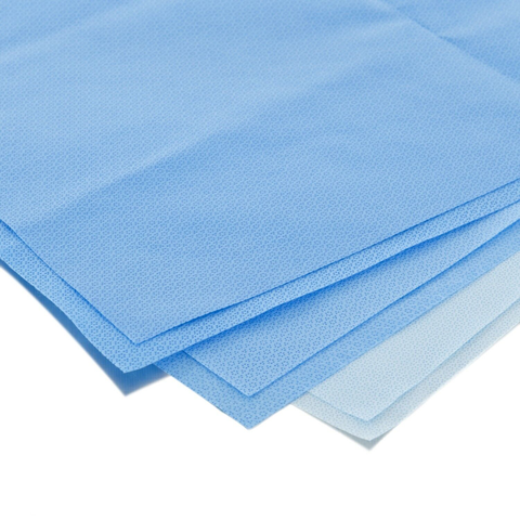 KC - KimGuard KC100 24" x 24" Sterilization Wrap 500/Pk. Sequential wrap. SMS fabric