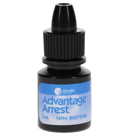 Advantage Arrest Silver Diamine Fluoride 38% 5ml Bottle, EOC-AARREST-5ML, Cements & Liners, Dentin Desensitizer