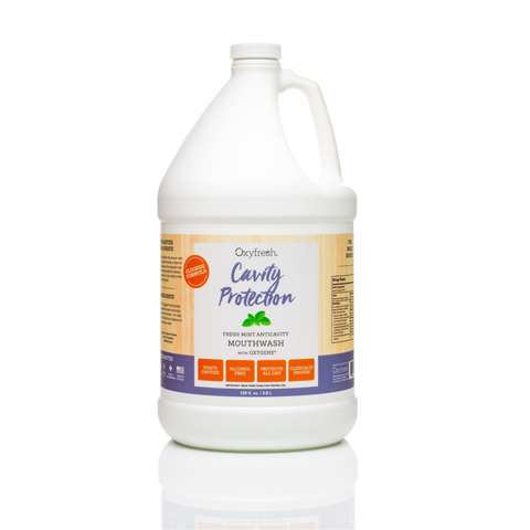 Cavity Protection Fluoride Formula Mouthwash (1gal), 830