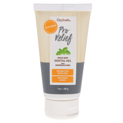 Pro Relief Dental Gel - Soothing Formula (1oz), 706