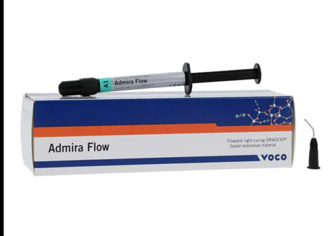 Admira Flow Syringe 2 x 18 g A1, 2486, Cosmetic Dentistry, Composites-Flowable