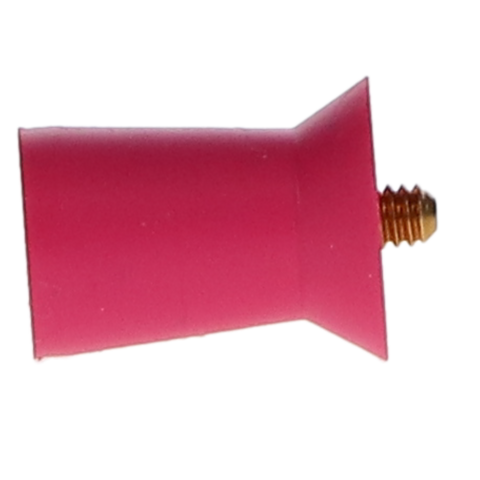 Prophy Cups, Non-Latex, Screw, Sq. Rib & Web, Skirted, Comfort-Berry, 144/Pk, 104-N-144
