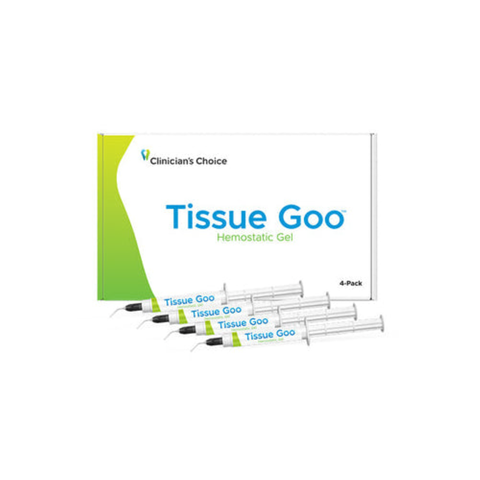 Tissue Goo, Hemostatic Gel 1.2ml, 4/Pack, 641904