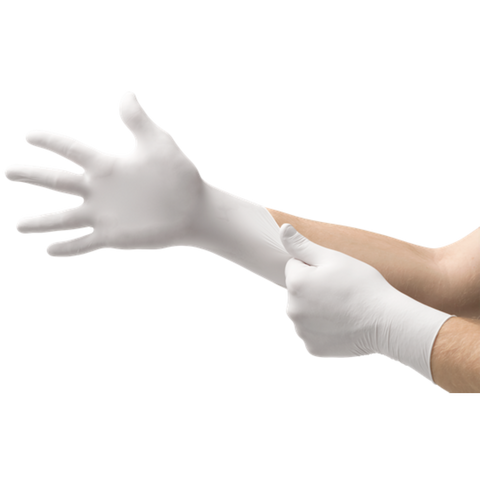 SafeTouch Latex PF Gloves, Medium, 100/Bx, 1124-C