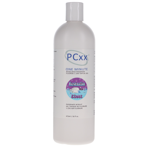 PCxx Fluoride Gel 60 Sec. 16oz 1.23% APF Marshmallow Bottle, FL-500-MM, Preventives, Fluoride Gel