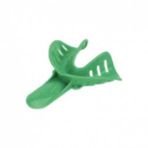 Excellent Colors Impression Trays - Perforated #4 Adult Small Upper Green 25/Pk, ITO-4U