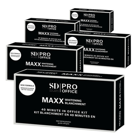 MAXX, In-Office, Whitening System, 25% Active Blend, 5-Patient Kits, A126250