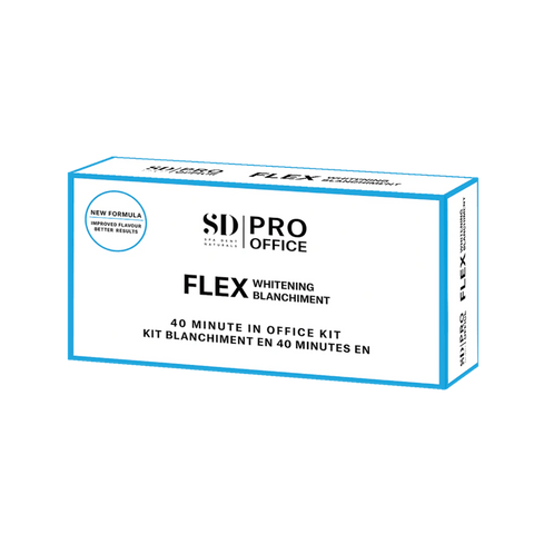 Flex, In-Office, Whitening System, 18% Active Blend, 5-Patient Kits, A126150