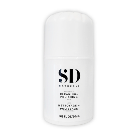 Spa Dent Naturals Cleaning + Polishing Paste 50ml Airless Pump - Case of 5, A122050 (Exp. 04/30/2025)