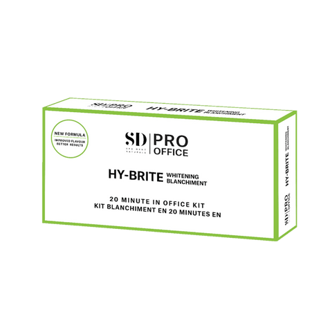 Spa Dent Naturals Hy-Brite Bulk Kit for 10 Patients, A126001-10SY