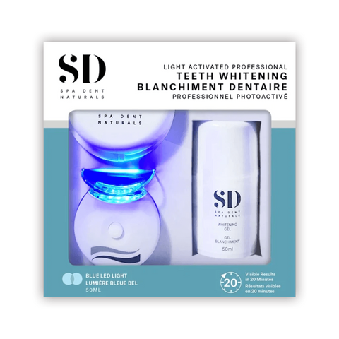 Naturals, Take-Home, Blue LED, Whitening Kit, 11% Active Blend, 5-Patient Kits , A128055