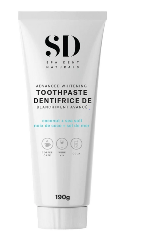 Advanced Whitening Toothpaste - Coconut Sea Salt, A190001-1, Cosmetic Dentistry, Bleaching and Tooth Whitening