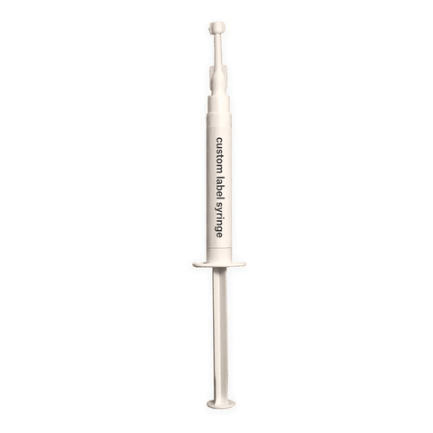 Custom Label Syringe - 3ml Case of 50, PL123003