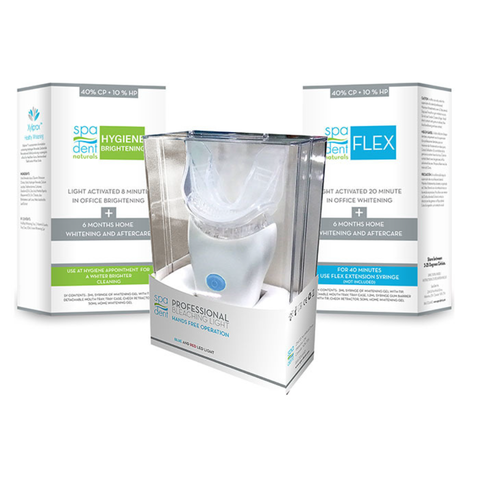 Spa Dent Rechargeable Whitening Pod  With Product, A127001-1TRIAL