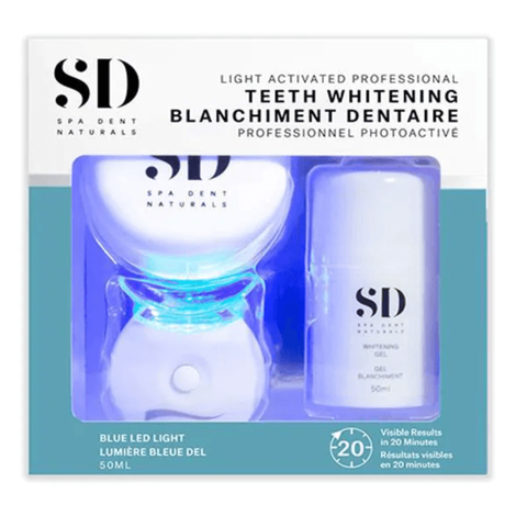 Naturals, Take-Home, Blue LED, Whitening Kit, 11% Active Blend, 1-Patient Kit , A128055-1