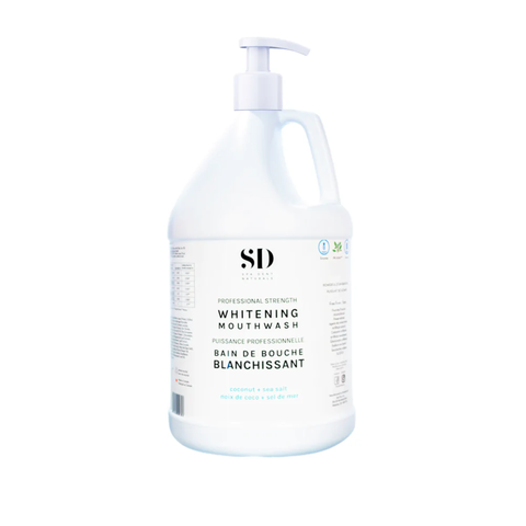 Advanced Whitening Mouthwash 4L - Trial Pack, AWM4000-1TRIAL