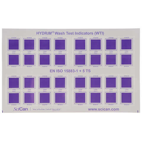 WTI Refill Kit Hydrim Wash Test Pack of 96 Indicators, WTI-RK