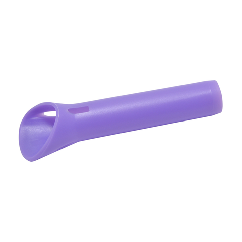 HVE Solo, High-Volume Evacuator Tips, 2.5", Purple, 50/Pk, 1808S