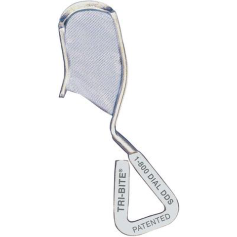 Tri-Bite, Metal Impression Tray, Posterior, 10/Pk, 40055