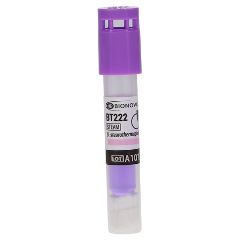 Biological Indicators, Super Rapid, 1hr 50/Box, BT222, (07/28/2025)