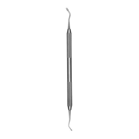 Hu-Friedy - 1 Hollenback Plugger - #6 Satin Steel Hdl, PLGH16