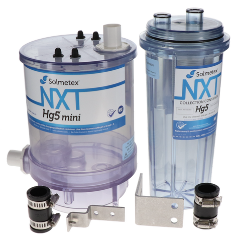 NXT Hg5 Mini Amalgam Separator System (1-4 chairs), NXT-HG5-MINI