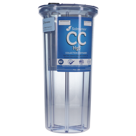 Replacement Collection Container for Hg5 Legacy Amalgam Separator, Disposal Included, HG5-002CR