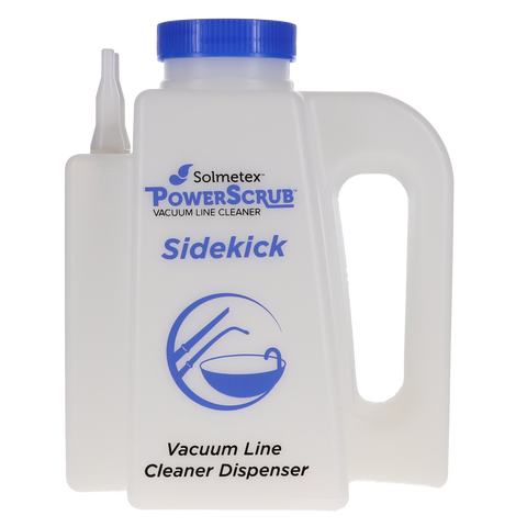 PowerScrub Vacuum Line Cleaner Sidekick (dispenser), PCS-VLSKI, Evacuation, Cleaning Solutions