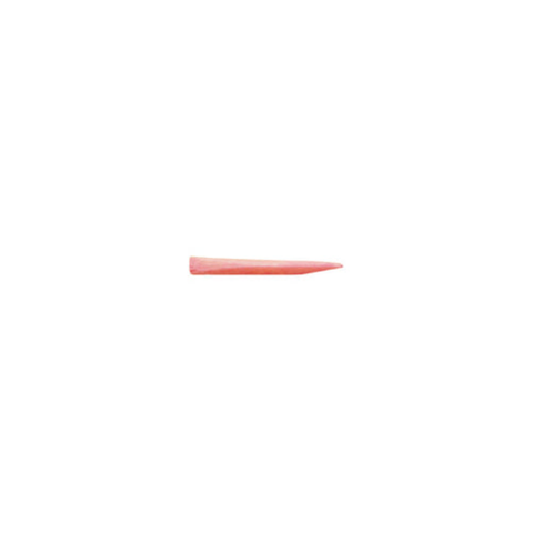 Contoured Wood Wedges Refill, Pink, 11 mm, 100Pk, 95111