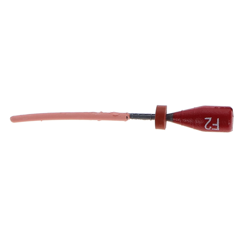 EdgeFile, Obturators, #25, F2, Red, 6/Pack, ET2506O