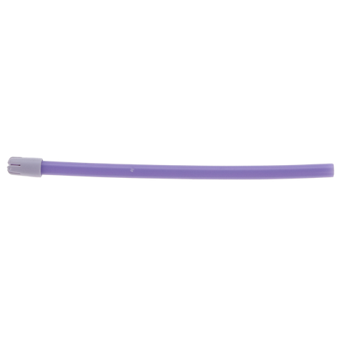 maxill Saliva Ejectors - Lavender with White Tip 100/pk