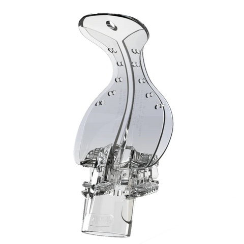 Isolite Mouthpiece, Medium, Clear, 10/Pack, CIL0701