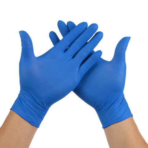 SafeTouch Advanced Comfort Nitrile Gloves X-Small  1196-A