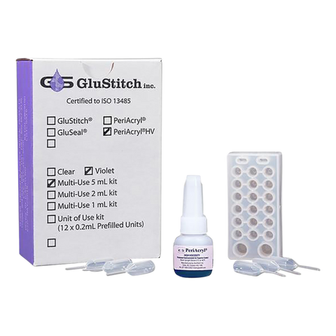 Periacryl, Glue Skin Closure, 5 mL 1/Pack, P-ACRYL5(V)HV