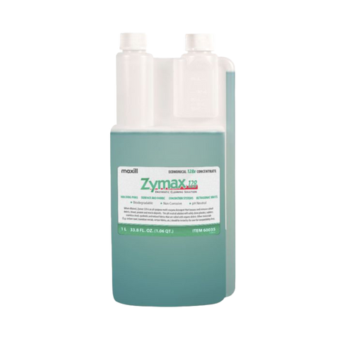 Zymax 128, Enzymatic Cleaning Solution, Bottle, 1L