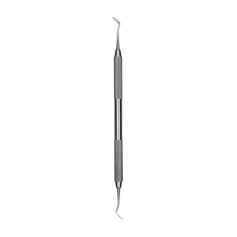 Carver, Hollenback, Double-End, # 7 Satin Steel Handle, # 1/2, 1/Pk, CVHL1/27