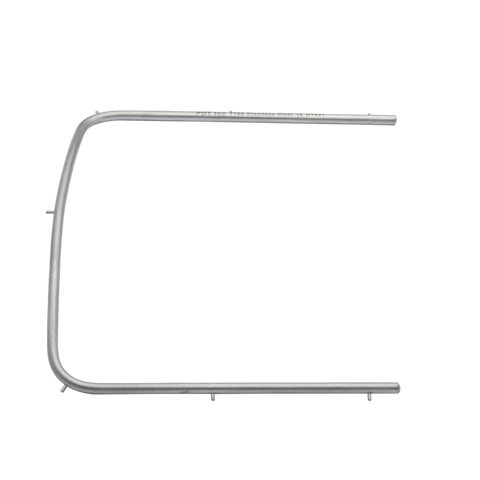 Rubber Dam Frame, Stainless Steel, 4" x 4", T786