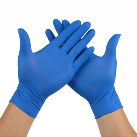 SafeTouch Advanced Comfort, Nitrile Gloves, Large, 300/Bx, 1196-D