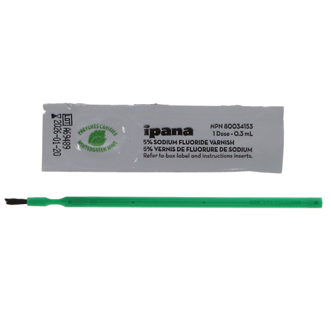 ipana, 5% Sodium Fluoride Varnish, 48/Box