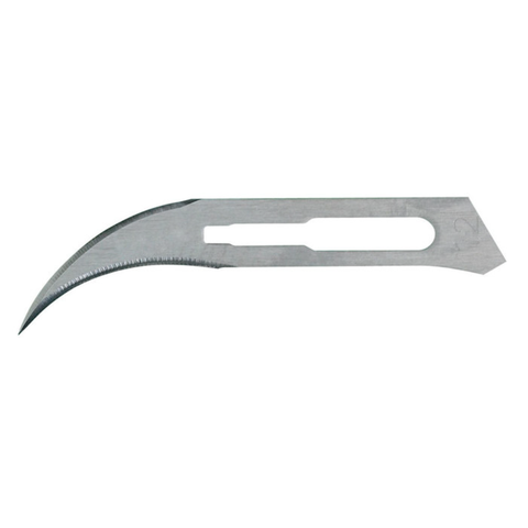 Carbon Steel Scalpel Blade Sterile  12, 90011-12, Surgical Products, Blades - Scalpels