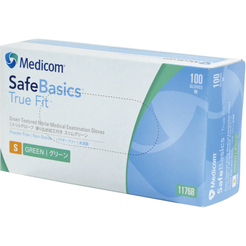 Safetouch Rejuvenate Nitrile Plus PF, Small 100/Pack, 1176-B