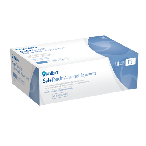 Safetouch Rejuvenate Nitrile Plus PF, X-Large 100/Pack, 1176-E