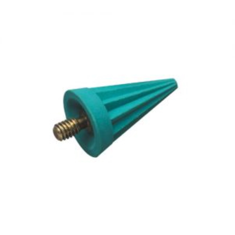 Prophy Cups, Non-Latex, Screw, Pointed Polisher, Green Unscented, 144/Pk, 108-SG-144